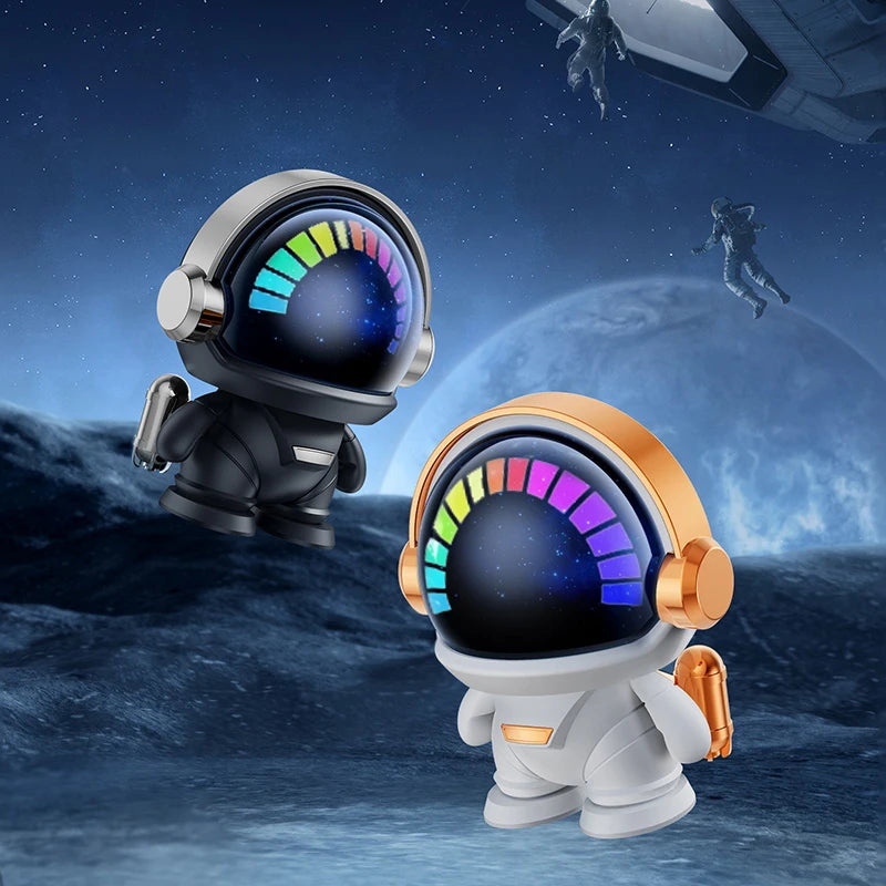 Home decorative Gifts LED Mini Smart Astronaut Bluetooth Speaker