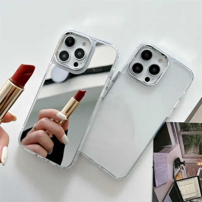 Make Up Mirror Phone Case