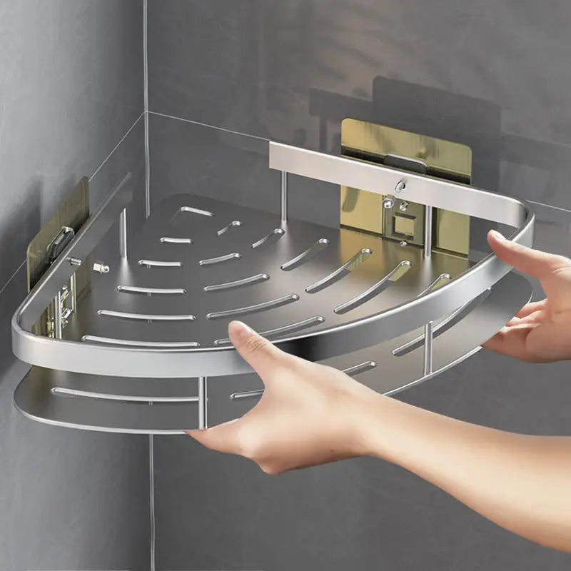 Bathroom Aluminum Storage Shower Rack