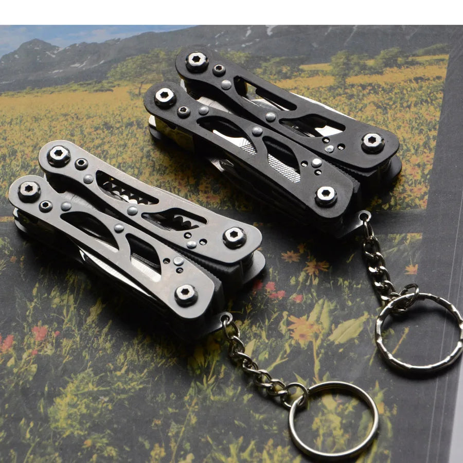 Mini Multifunctional Pliers Outdoor Portable Combination Tool Pliers