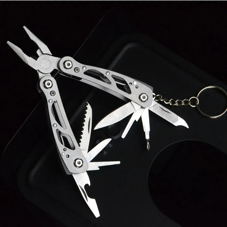 Mini Multifunctional Pliers Outdoor Portable Combination Tool Pliers