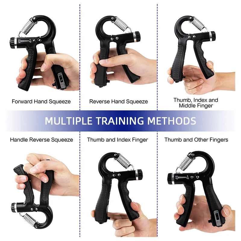 5-60kg Adjustable Hand Grip Strengthener