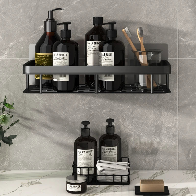 Bathroom Aluminum Storage Shower Rack